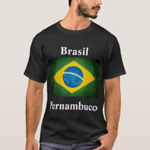 Camiseta Pernambuco Brasil