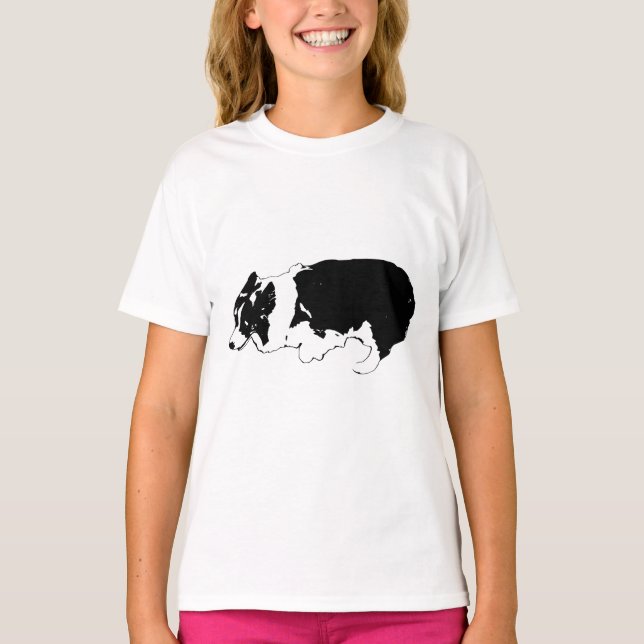 Camiseta Pernas curtas, férias longas (Frente)