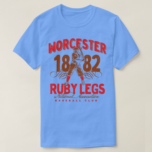 Camiseta Pernas de Ruby Worcester (Frente do Design)