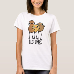 Camiseta Pernas Engraçadas Legume