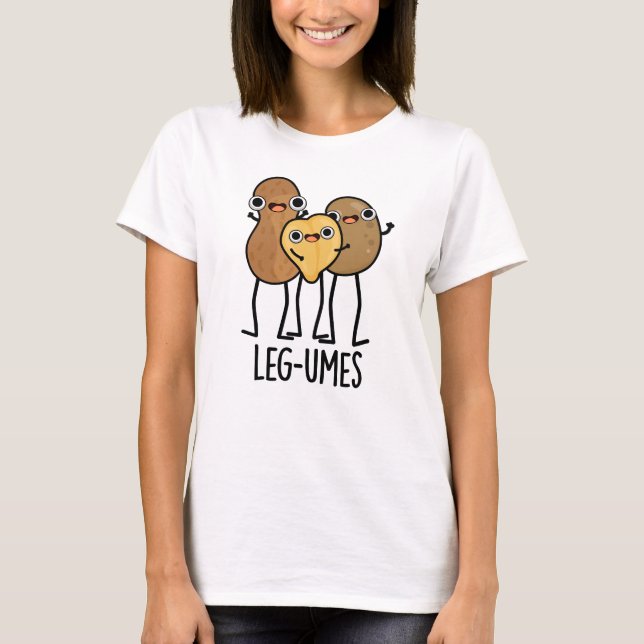 Camiseta Pernas Engraçadas Legume (Frente)