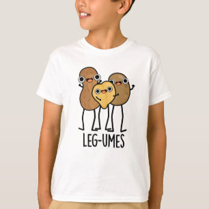 Camiseta Pernas Engraçadas Legume