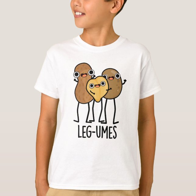 Camiseta Pernas Engraçadas Legume (Frente)