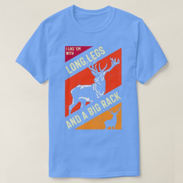 Camiseta Pernas longas (Frente do Design)