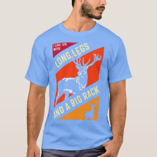 Camiseta Pernas longas