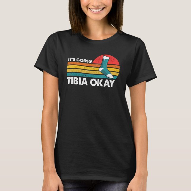 Camiseta Pernilonga Está Indo Tíbia Ok Se Recuperar Em Brev (Frente)