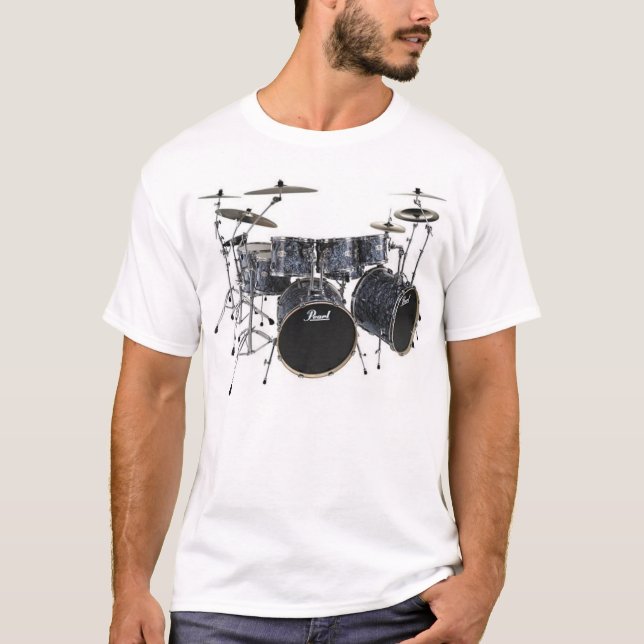 Camiseta pérola (Frente)