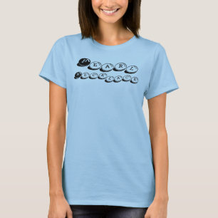 Camiseta Pérola, colar