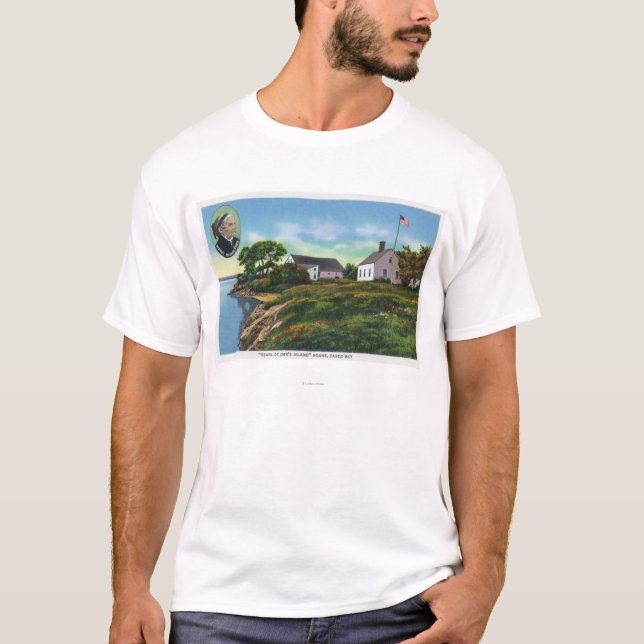 Camiseta Pérola da ilha de Orr (Frente)