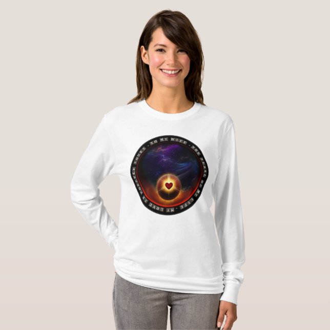 Camiseta Pérola Da Minha Vida (Frente Completa)