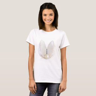Camiseta Pérola e concha
