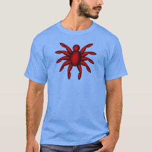 Camiseta Pérola Vermelha Bug