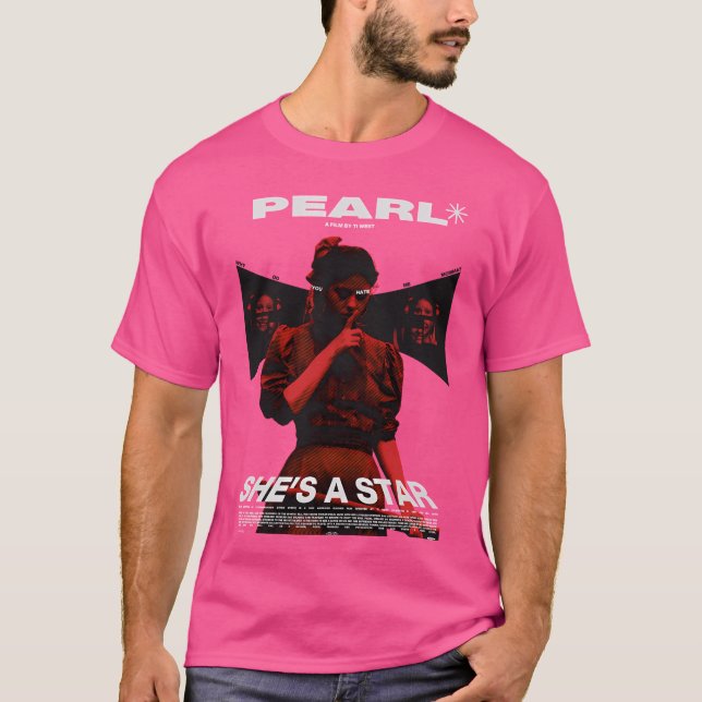 Camiseta Pérolas (Frente)