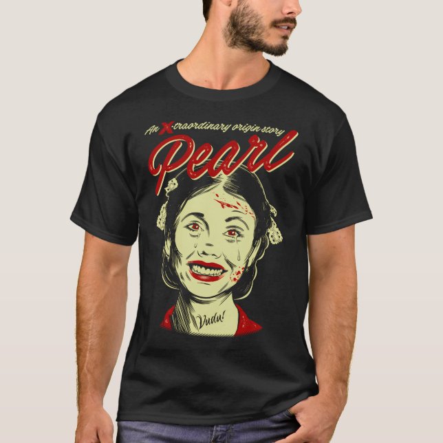 Camiseta Pérolas (Frente)