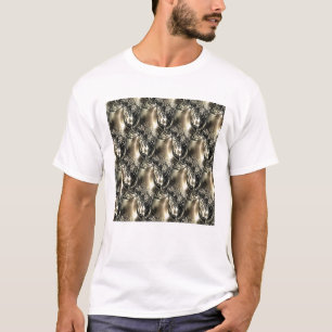 Camiseta Pérolas Douradas