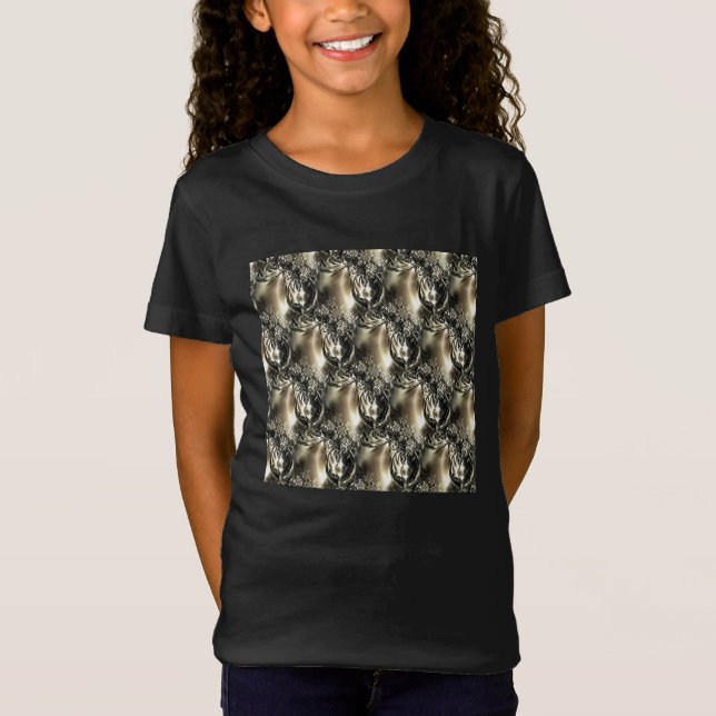 Camiseta Pérolas Douradas (Frente)