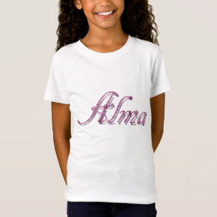 Camiseta pérolas para Alma