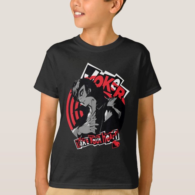 Camiseta Perona 5 Joker Tome Seu Coração Atlético (Frente)