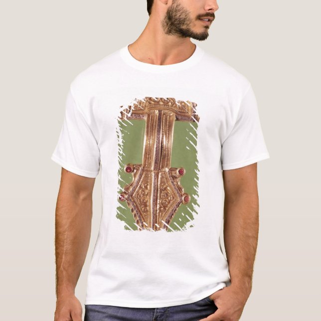 Camiseta Perónio com cabeças dos pássaros (Frente)