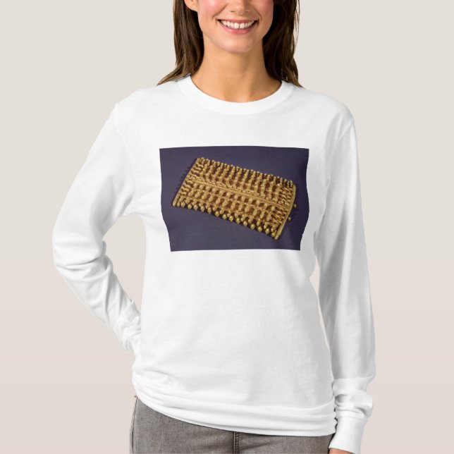 Camiseta Perónio retangular, do túmulo de Barberini (Frente)