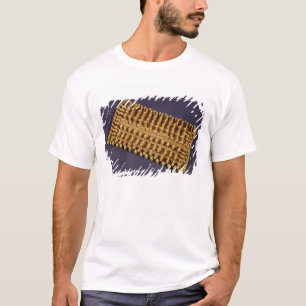 Camiseta Perónio retangular, do túmulo de Barberini