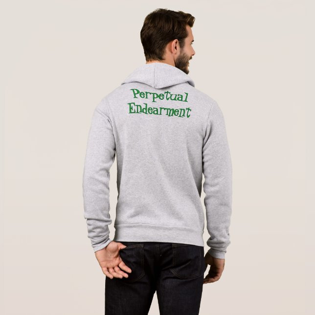 Camiseta Perpetual Endearment (Parte Traseira Completa)