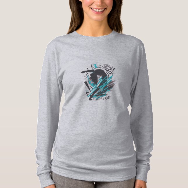 Camiseta Perreo Pa'lante: Acenda o piso da dança com Per (Frente)