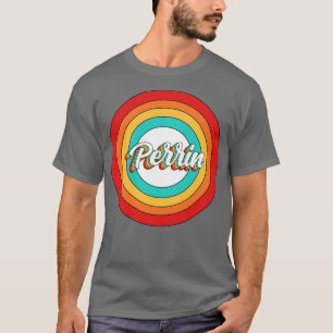 Camiseta Perrin Name Shirt Vintage Perrin Circ