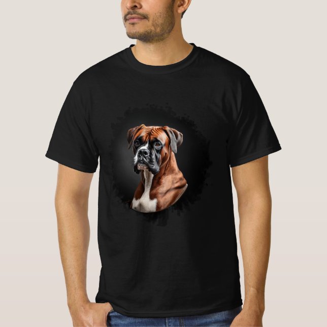 Camiseta Perro Boxer (Frente)