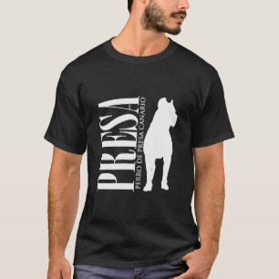 Camiseta Perro de Presa Canario - Mastiff T-Shirt Espanhol