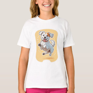 Camiseta Perro Feliz