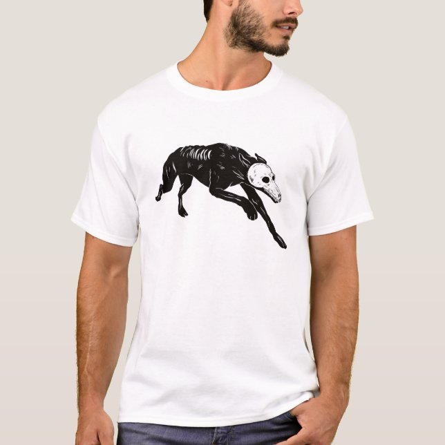 CAMISETA PERRO TURECO (Frente)