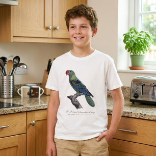 Camiseta Perroquet a bec couleur cantou / papagaio-Excelent