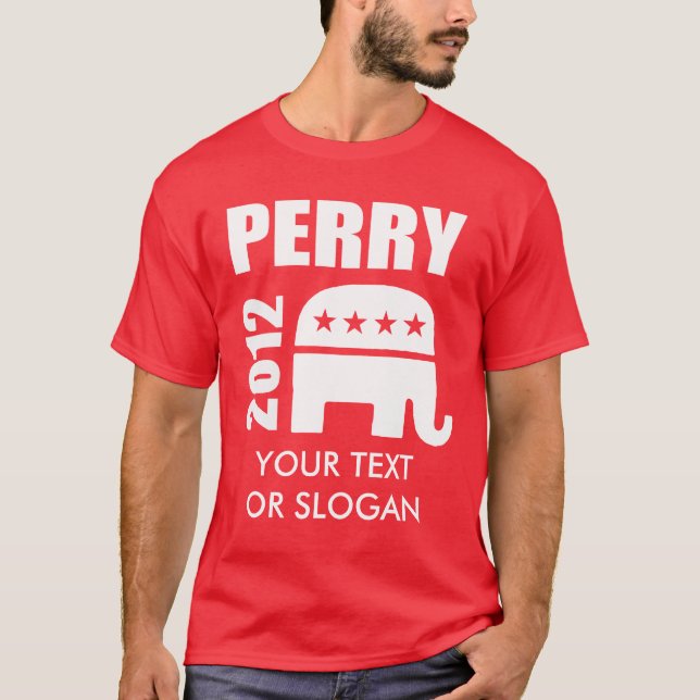 CAMISETA PERRY 2012 (Frente)