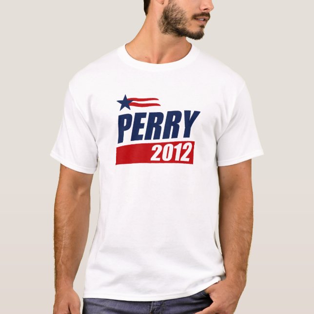 CAMISETA PERRY 2012 (Frente)