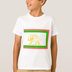 Camiseta Persa Bandeira (1906)