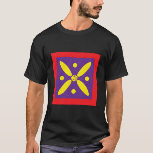 Camiseta Persa Derafsh Kaviani Os Achaeids Sassanids Emp