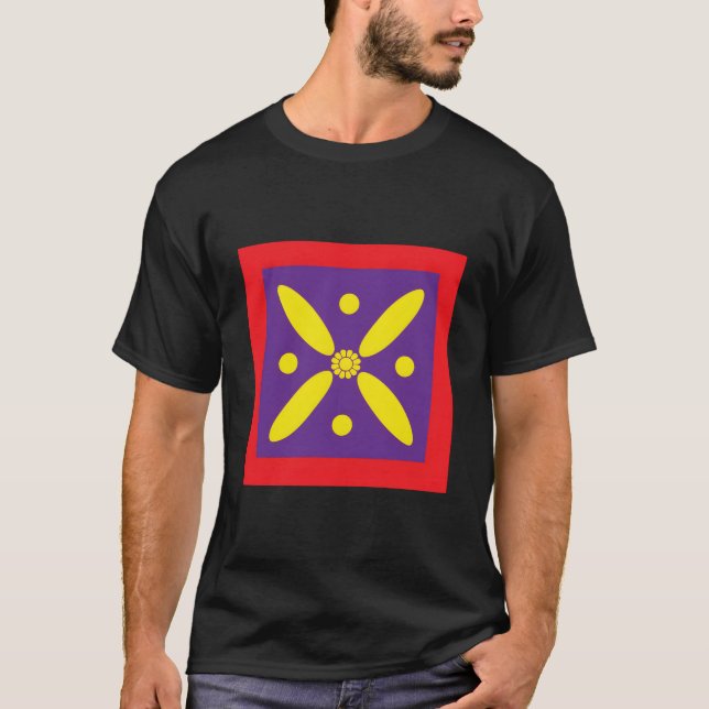 Camiseta Persa Derafsh Kaviani Os Achaeids Sassanids Emp (Frente)