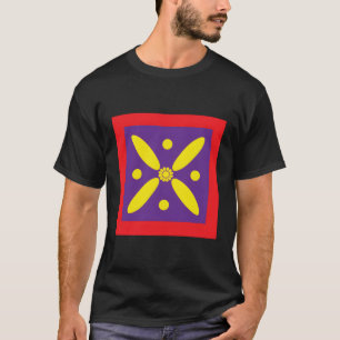 Camiseta Persa Derafsh Kaviani Os Achaeids Sassanids Emp