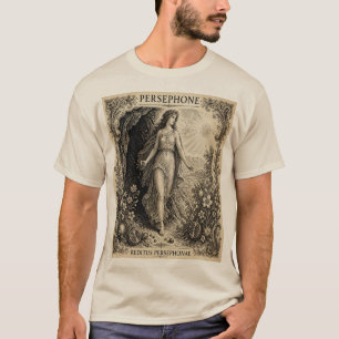 Camiseta Perséfone – Mitologia Grega