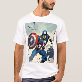 Camiseta "Perseguição à Justiça: Chase Heroica" Design de C