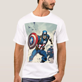 Camiseta "Perseguição à Justiça: Chase Heroica" Design de C