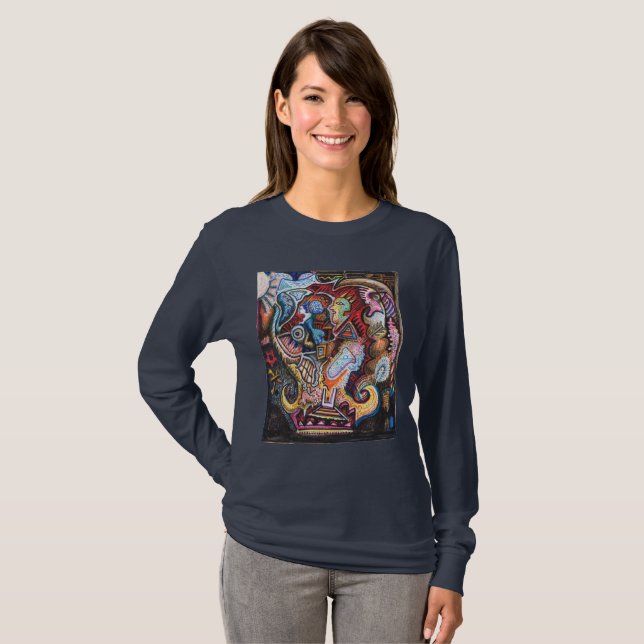 Camiseta Perseguição Alquímica (Frente Completa)