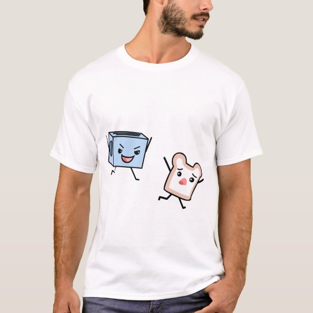 Camiseta Perseguição do brinde (Frente)