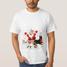 Camiseta Perseguição Feliz: A Caça Alegre do Papai Noel