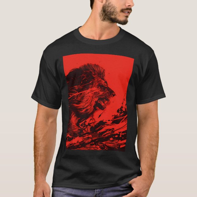 Camiseta Perseguição Intensa (Frente)