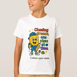 Camiseta Perseguidor de Sonhos: Uma Turma de Cada Vez!