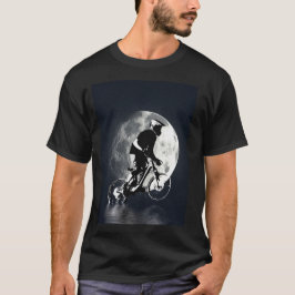 Camiseta Perseguindo a Lua - Montanha Biker