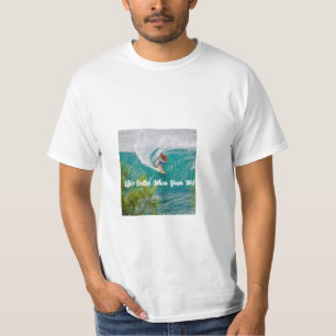 Camiseta Perseguindo a Onda Perfeita
