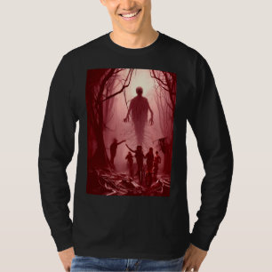 Camiseta Perseguindo as Caras Ruins (Vermelho)